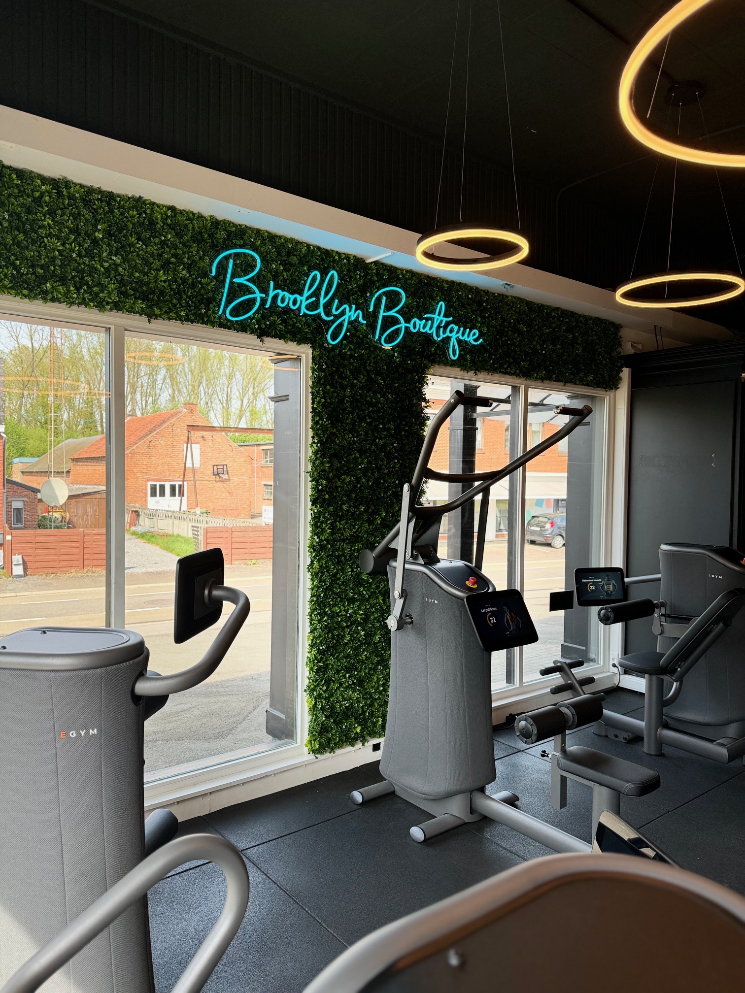 Trainen op onze E-Gym • Brooklyn Gym